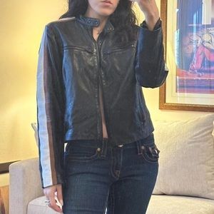 Wilson’s Leather Women’s Biker Jacket